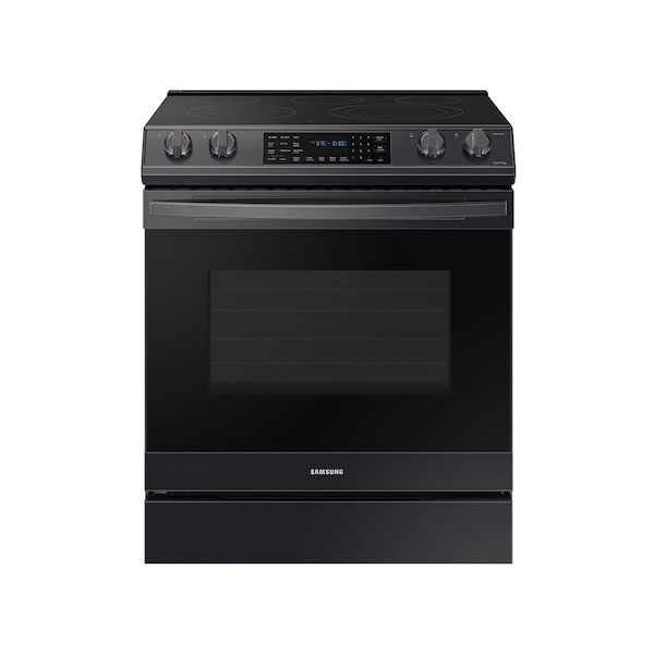 Samsung 6.3 cu. ft. Smart Slide-in Electric Convection Range NE63T8511SG - main